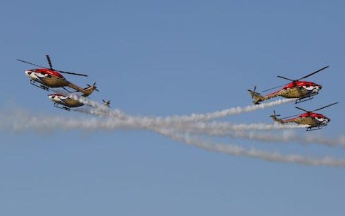SARANG Aerobatic Team - true icon of MAKE IN INDIA