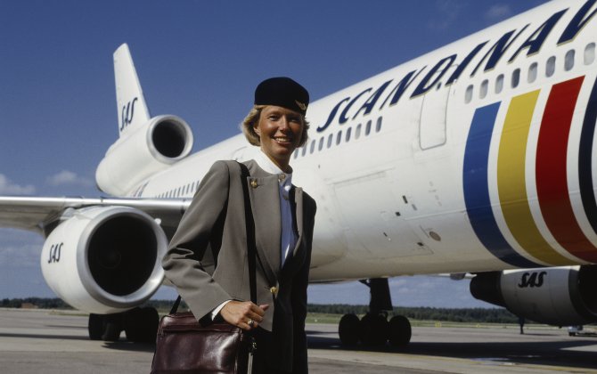 SAS celebrates 70 years in the sky