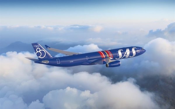 SAS marks 80 years with anniversary aircraft