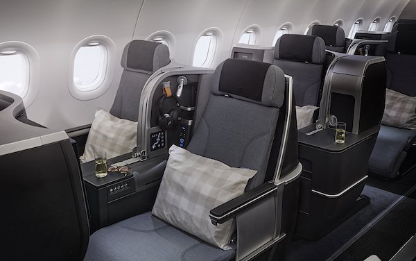 SAS passengers relax in Vantage comfort