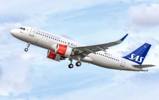 SAS takes delivery of its first A320neo
