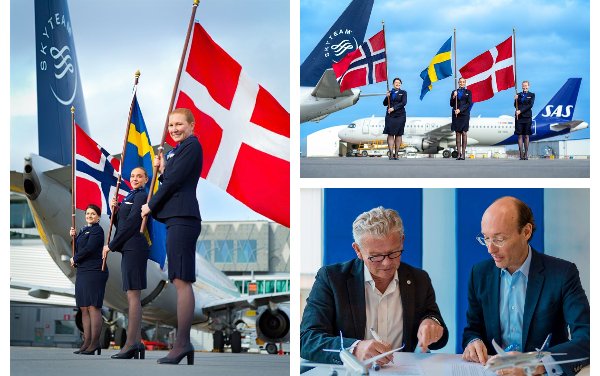 SAS to join SkyTeam Alliance