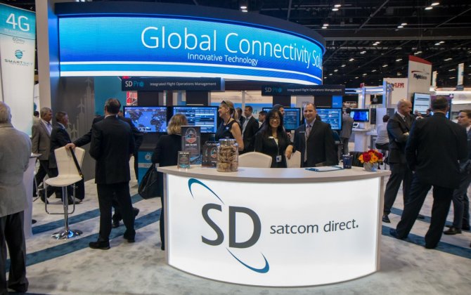 Satcom Direct brings big connectivity to small, rotary and turboprop cabins, with launch of SD LTE Hub