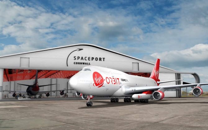 Satellite launches set to return to British soil after 50 years following new partnership with Virgin Orbit in Cornwall
