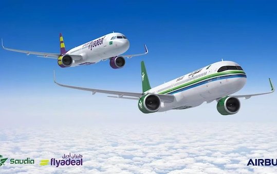 Saudia Group orders 105 A320neo family aircraft 