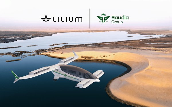 Saudia Group signs sales agreement with Lilium to acquire up to 100 eVTOL jets