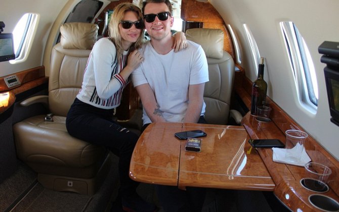 Savvy travellers reveal how to fly in a private jet for free