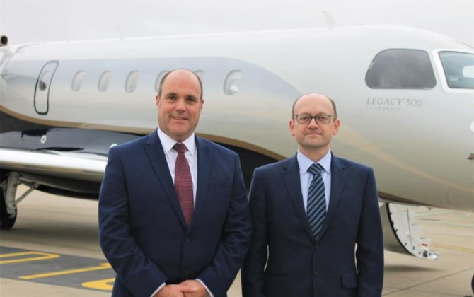 SaxonAir crowned Aircraft Management Company of the year 2018  