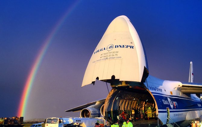 Sberbank and Volga-Dnepr Group sign strategic cooperation agreement