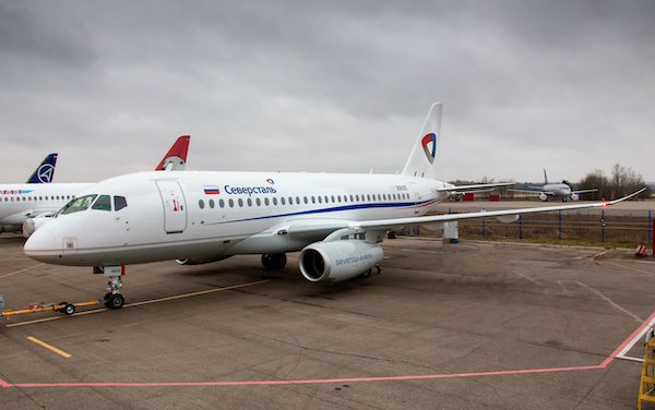 SCAC has obtained Major Change Approval for SSJ100 with horizontal winglets