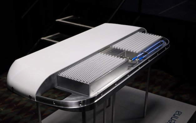 SD Avionics developing flat panel antenna in partnership with QEST