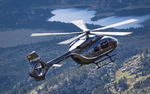 Second Airbus five bladed H145 to join WA Police Force  