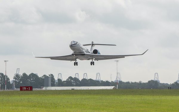 Second Gulfstream G800 takes flight