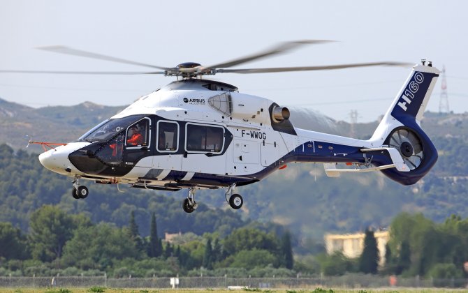 Second H160 helicopter to fly shortly