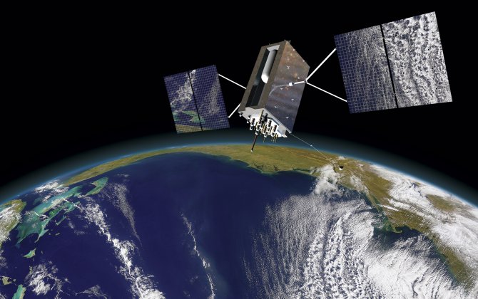 Second Lockheed Martin Satellite Assembled, Ready to Begin Environmental Testing