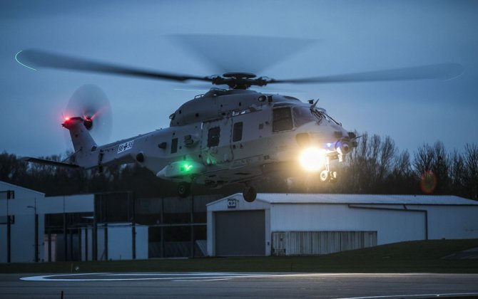 Second NH90 Sea Lion prototype completes maiden flight