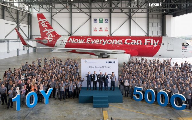 Sepang Aircraft Engineering opens second hangar