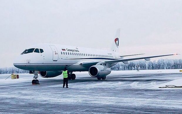 Severstal takes delivery of its first Superjet 100