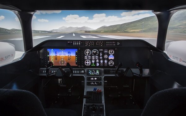 SG A&eacute;ro acquires an ALSIM AL250 simulator