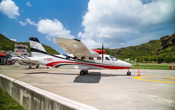 Shaping a new standard for regional air mobility in the Caribbean - Tecnam P2012 STOL begins scheduled operations with St Barth Executive
