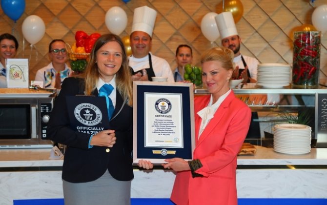 Sheremetyevo achieves a GUINNESS WORLD RECORDS title
