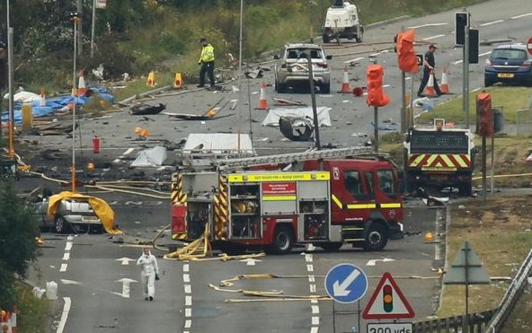 Shoreham crash: Air show stunt and crowd regulations tightened