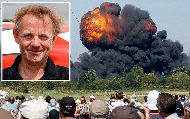 Shoreham crash pilot Andy Hill was involved in another air incident a year earlier