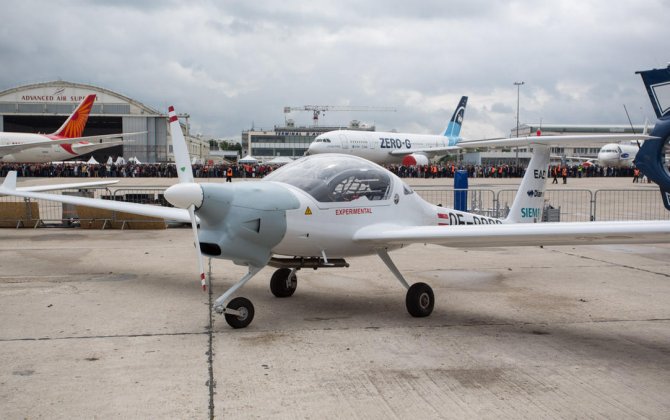 Short haul flights will be quieter with Siemens and Airbus electric aircraft