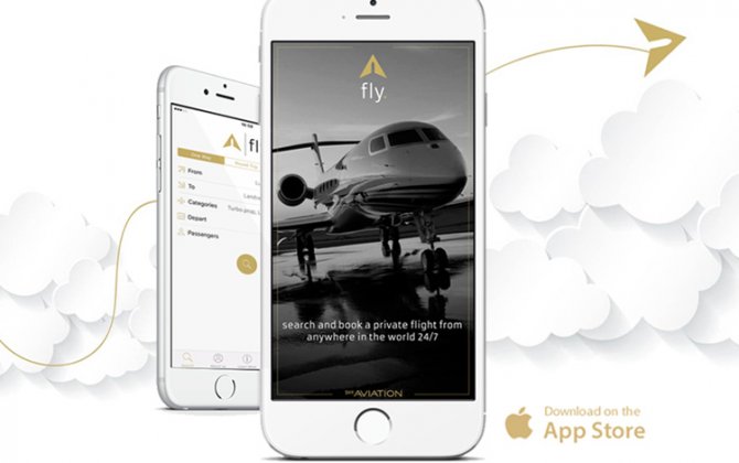 SHY Aviation launches "fly" app