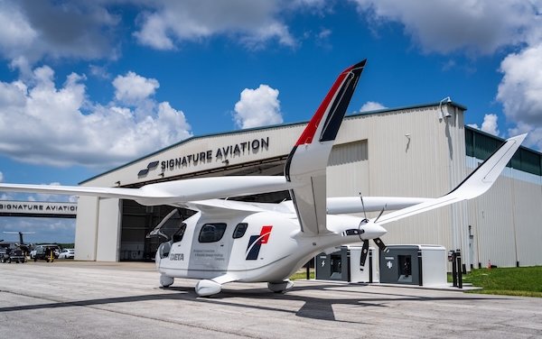 Signature Aviation, BETA Technologies, Republic Airways, and Brickyard Connection complete regional electric flight demonstrations across Florida