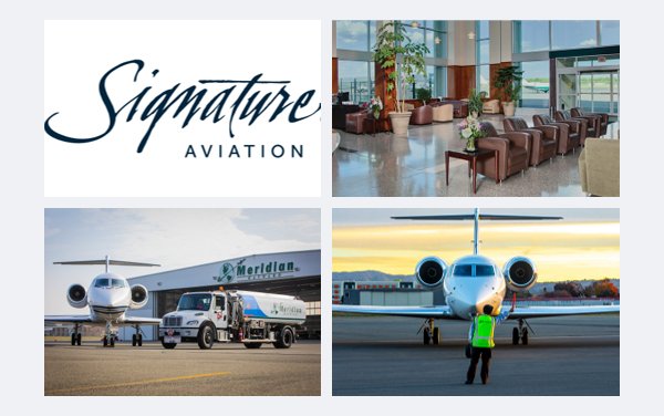 Signature Aviation closes on acquisition of Meridian