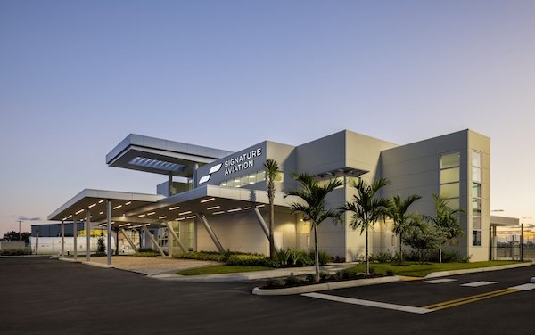 Signature Aviation elevates travel in South Florida with new private aviation terminal in Palm Beach