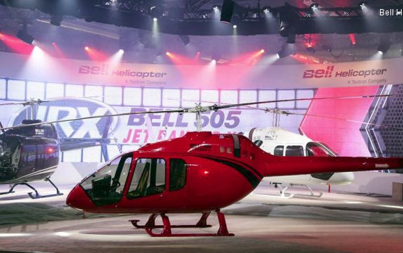 Signature S.R.L. in Paraguay signs for Bell 505 Jet Ranger X