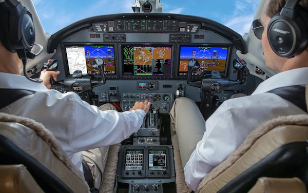 Significant milestone in Garmin G5000 retrofit program for Cessna Citation Excel & Citation XLS 