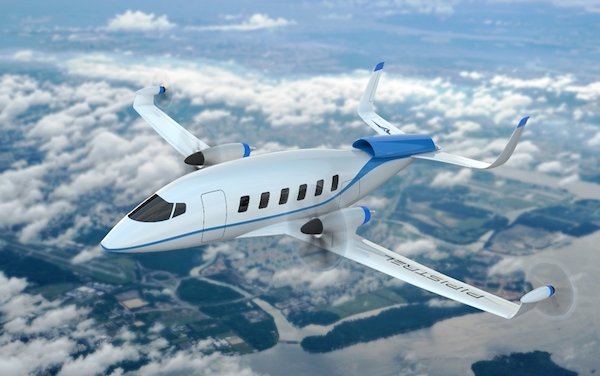 Significant progress with Miniliner designs for a new generation of zero-emission aerial mobility