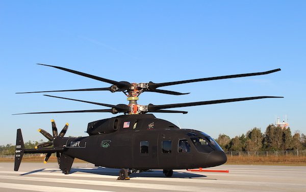 Sikorsky, Boeing Provide First Look At SB>1 DEFIANT&trade;