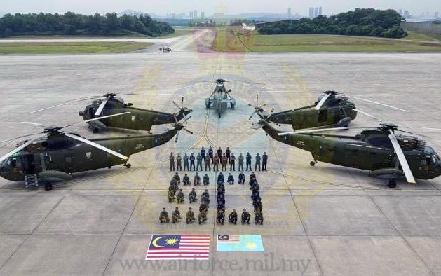 Sikorsky celebrates 50 years of service by the Nuri S-61 with the Royal Malaysian Air Force