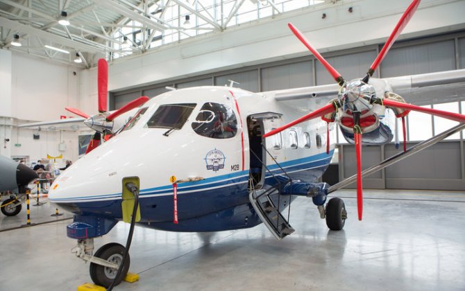 Sikorsky - PZL Mielec prepares multirole M28 airplane for transatlantic leg of Latin American and Caribbean tour