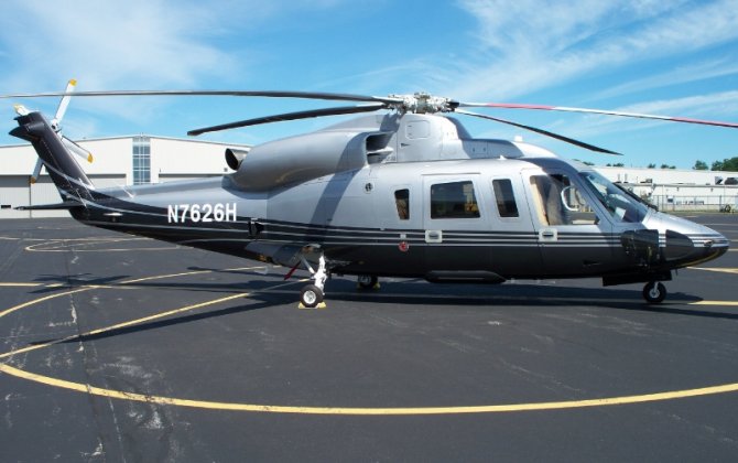 Sikorsky S-76D&trade; VIP Helicopter Receives Expanded EASA Validation