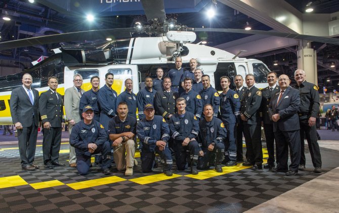 Sikorsky Salutes Los Angeles County Fire Department Air Services for Superior Maintenance and Search and Rescue