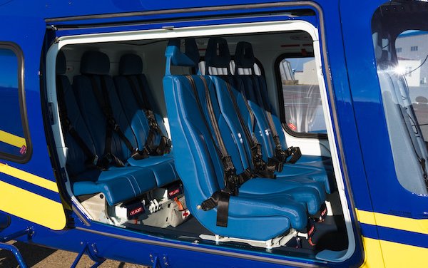 Silk Way Helicopter Services replenished its fleet with modern helicopter for aerial photography