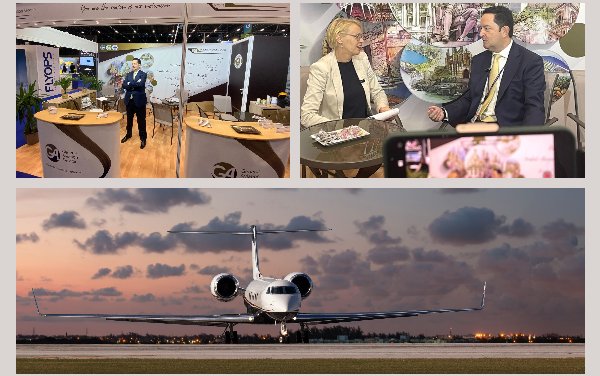 Since 1979 Spain's premium FBO network - EBACE 2024 interview with Juan A.Guerreiro General Aviation Service 