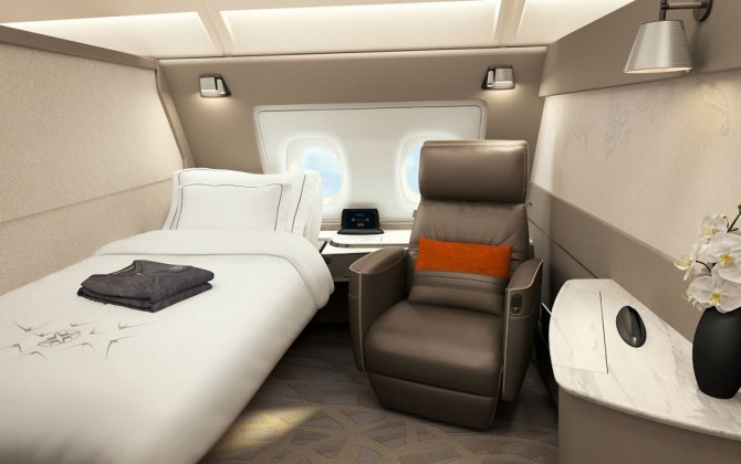 Singapore Airlines selects Airbus for A380 retrofit programme
