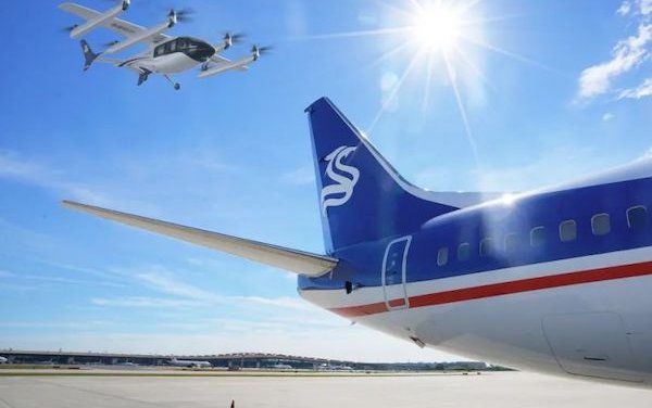 Sino Jet orders 100 Aerofugia AE200 eVTOLs