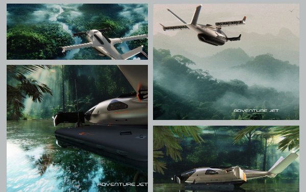 Sirius Aviation AG and BMW Group Designworks unveil hydrogen-powered business jets