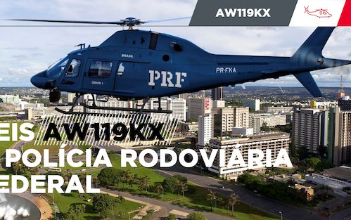 Six AW119Kx helicopters to strengthen security and rescue operations in Brazil 