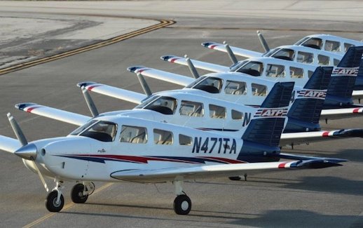 Six Piper Archers received and purchase agreement for 100 Piper Trainers: ATP Flight School