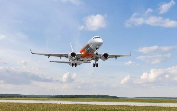 Sky High took delivery of the first of two Embraer E190s