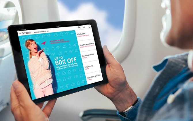 SKYdeals will present the first solution of inflight &ldquo;Shoppertainment&rdquo; at the Aircraft Interiors Expo in Hamburg
