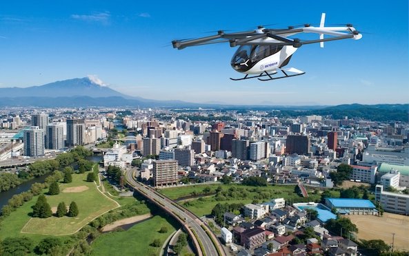SkyDrive and JR East begin discussions to explore eVTOL experiences at AZUMA FARM KOIWAI